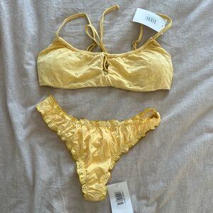 Dippin' Daisy's Sunny Yellow Bikini
